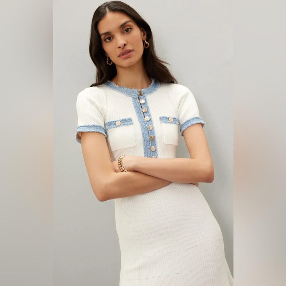 Sandro Alecia Dress 36 US4